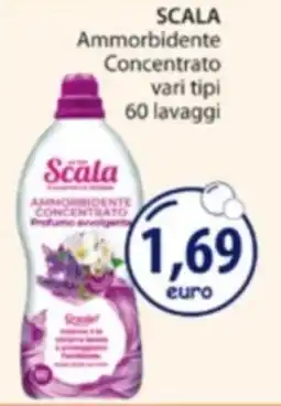 Acqua & Sapone SCALA Ammorbidente Ammorbidente Concentrato vari tipi 60 lavaggi offerta