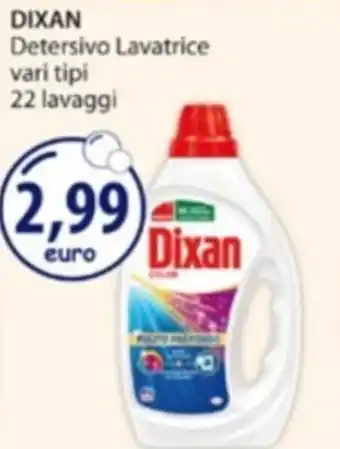 Acqua & Sapone DIXAN Detersivo Lavatrice offerta