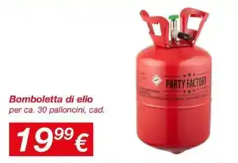 Bomboletta di elio