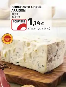 Coop Gorgonzola d.o.p. ARRIGONI offerta