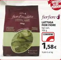 Coop Lattuga FIOR FIORE offerta