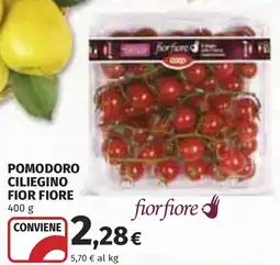 Coop Pomodoro ciliegino FIOR FIORE offerta