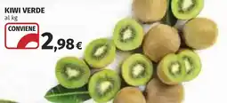 Coop Kiwi verde offerta