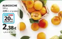 Coop Albicocche offerta