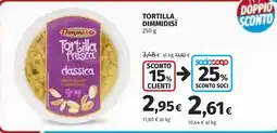 Coop Tortilla DIMMIDISÌ offerta