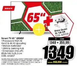 MediaWorld SAMSUNG Smart TV 65" 65585F offerta
