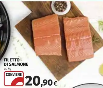 Coop Filetto di salmone offerta