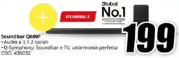 MediaWorld SAMSUNG Soundbar Q600F offerta
