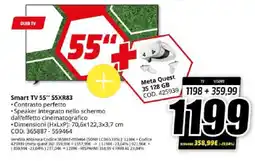 MediaWorld SAMSUNG Smart TV 55" 55XR83 offerta
