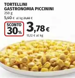 Coop Tortellini gastronomia piccinini offerta