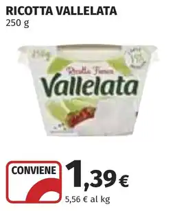 Coop Ricotta VALLELATA offerta