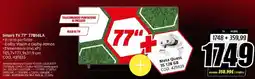 MediaWorld LG Smart TV 77" 77B56LA offerta