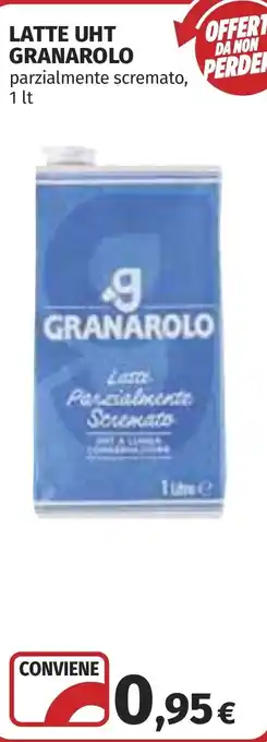 Coop Latte uht GRANAROLO offerta