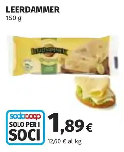 Coop Leerdammer offerta