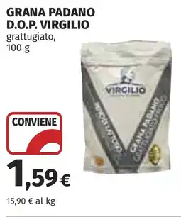 Coop Grana padano D.O.P. VIRGILIO offerta