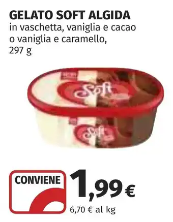 Coop Gelato soft ALGIDA offerta