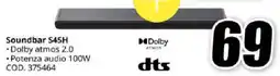 MediaWorld TCL Soundbar S45H offerta