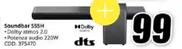 MediaWorld TCL Soundbar S55H offerta