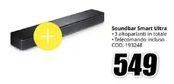BOSE Soundbar Smart Ultra