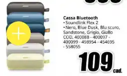 MediaWorld BOSE Cassa Bluetooth offerta