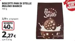 Coop Biscotti pan di stelle MULINO BIANCO offerta