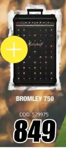 MediaWorld Marshall bromley 750 offerta