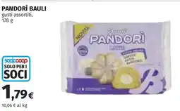 Coop Pandorì BAULI offerta