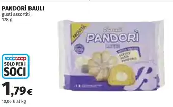 Coop Pandorì BAULI offerta