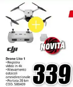 MediaWorld dji Drone Lito 1 offerta