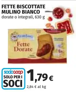 Coop Fette biscottate MULINO BIANCO offerta