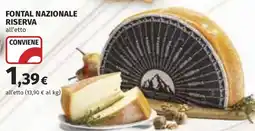 Coop Fontal nazionale RISERVA offerta