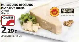 Coop Parmigiano reggiano d.o.p. MONTAGNA offerta