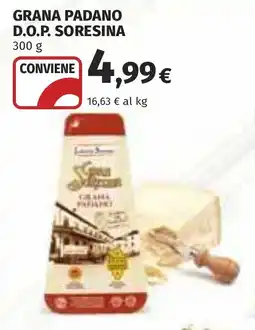 Coop Grana padano D.O.P. SORESINA offerta