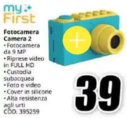 MediaWorld my First Fotocamera Camera 2 offerta