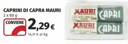Coop Caprini di capra MAURI offerta