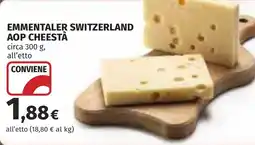Coop Emmentaler switzerland AOP CHEESTÀ offerta