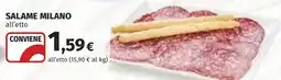 Coop Salame milano offerta