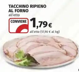 Coop Tacchino ripieno al forno offerta
