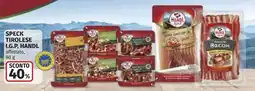 Coop Speck tirolese I.G.P. HANDL offerta