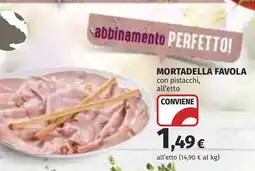Coop Mortadella favola offerta