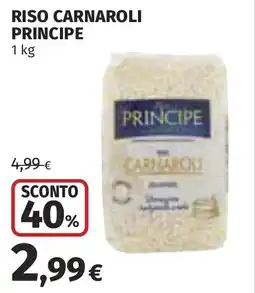 Coop Riso carnaroli PRINCIPE offerta