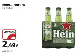 Coop Birra HEINEKEN offerta
