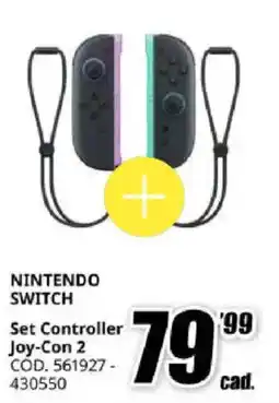 MediaWorld Nintendo switch Set Controller Joy-Con 2 offerta