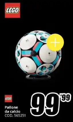 MediaWorld LEGO Pallone da calcio offerta