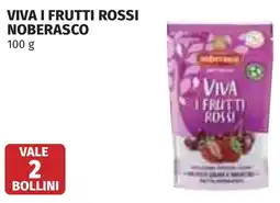 Coop Viva i frutti rossi NOBERASCO offerta