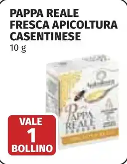 Coop Pappa reale fresca apicoltura CASENTINESE offerta