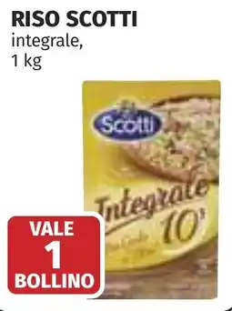 Coop Riso SCOTTI offerta