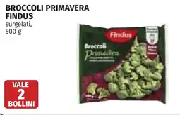 Coop Broccoli primavera FINDUS offerta