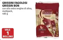 Coop Grissini fagolosi GRISSIN BON offerta