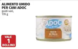 Coop Alimento umido per cani ADOC offerta